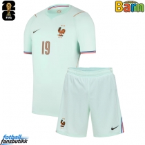 Frankrike Theo Hernandez #19 Bortedraktsett Barn VM 2026 Kortermet (+ Korte bukser)